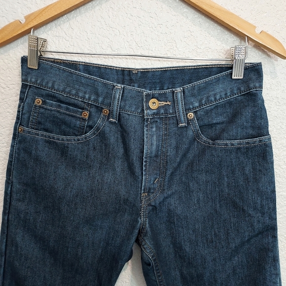 Levi's 511 Dark Wash Slim Fit Size 28 x 28 - Picture 3 of 11